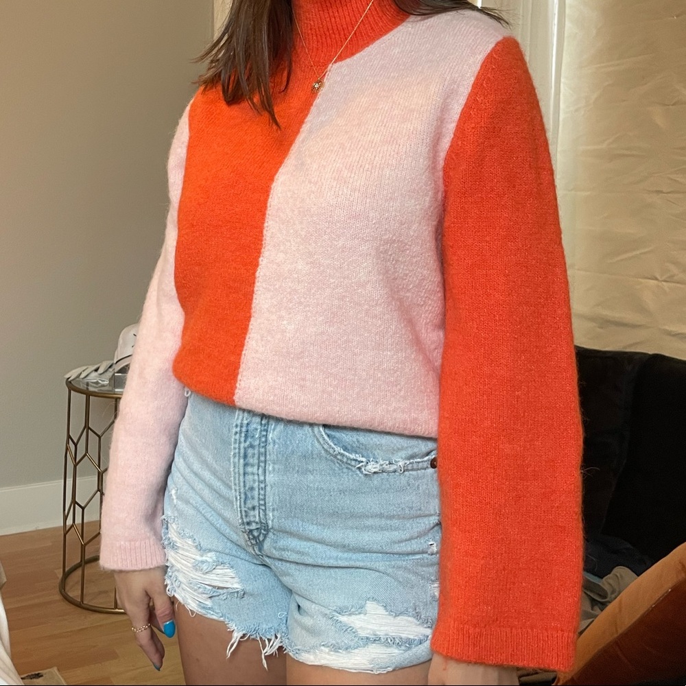 Color block & Other Stories sweater